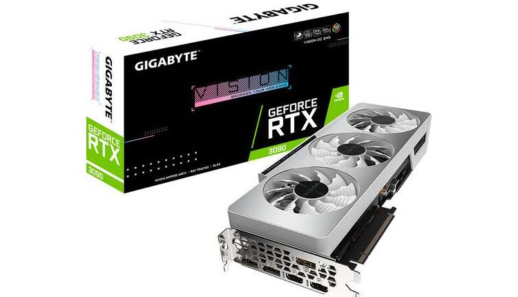 Gigabyte GeForce RTX 3090 VISION OC 24GB