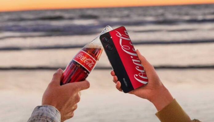 Realme 10 Pro Coca-Cola edition launch 