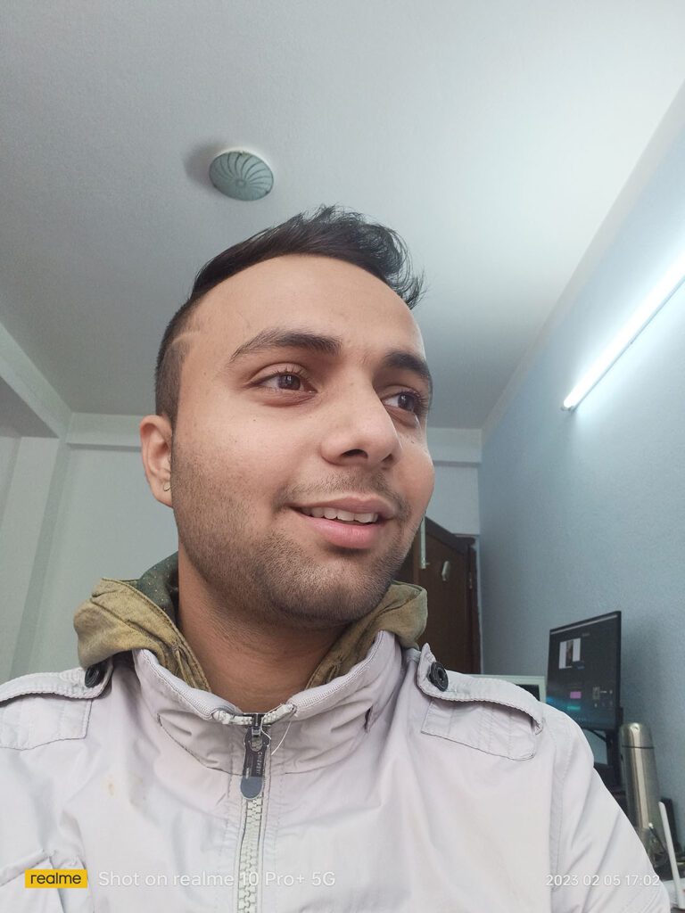 Normal Selfie - Realme 10 Pro Plus 5G Full Review