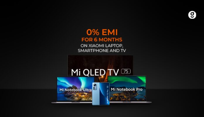 Xiaomi's 0% EMI Offer