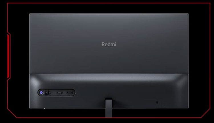 Redmi Gaming Monitor G24 Connectivity