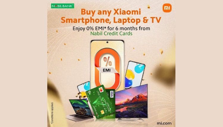 Xiaomi EMI offer