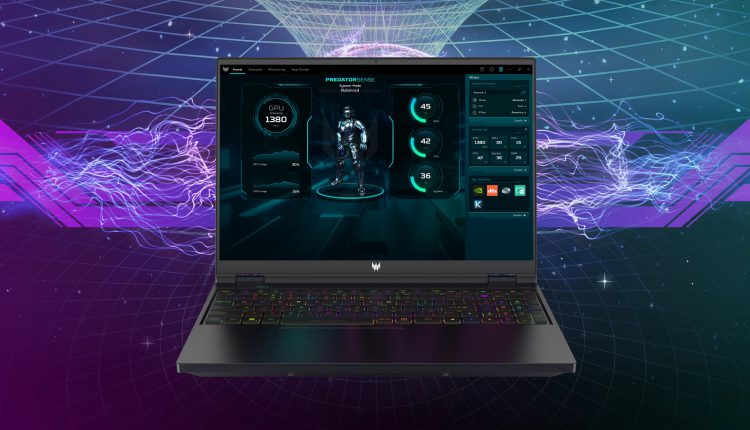 Acer Predator 2023 price in Nepal - Display