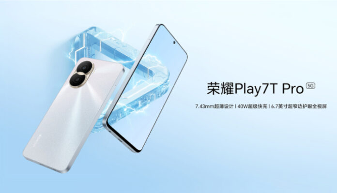 Honor Play 7T Pro price in Nepal - feature image