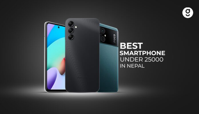 Best Smartphone under 25000 in Nepal - feature image