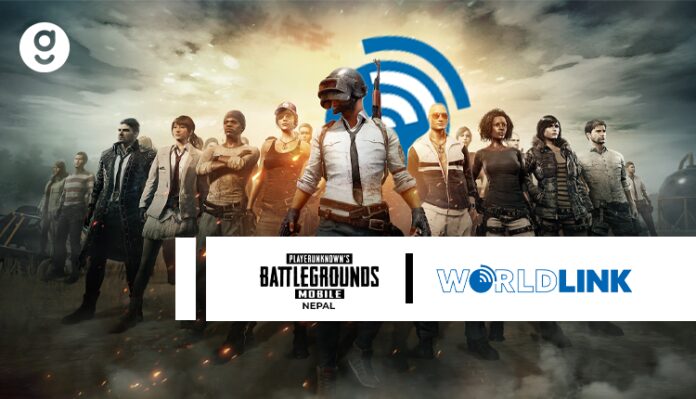 Worldlink Partnership with PUBG Mobile