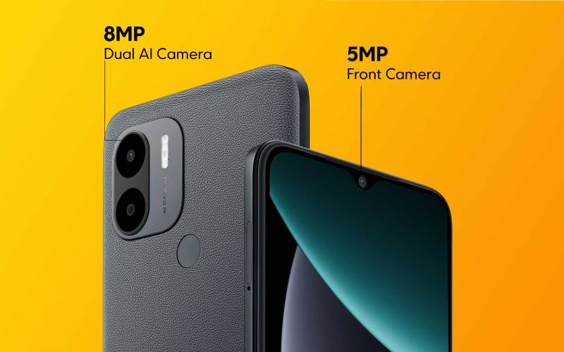 Poco C51 Camera