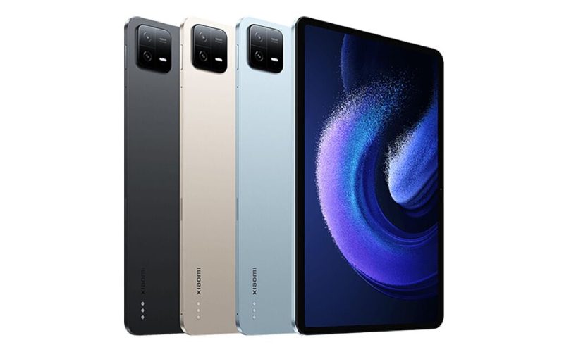 Xiaomi Pad 6 Design