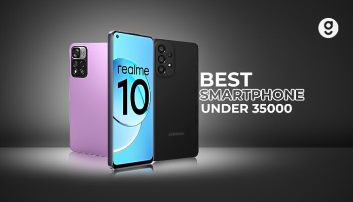 Best smartphone under 35000 in Nepal