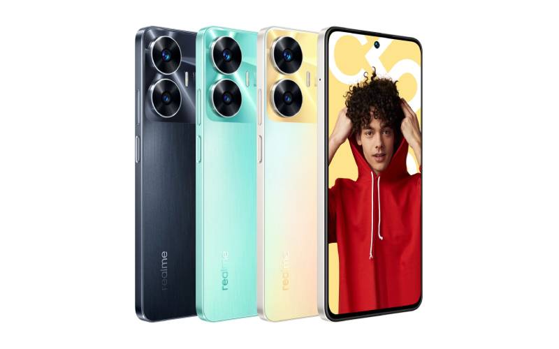 Realme C55 color options