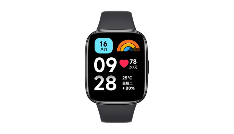 Redmi Watch 3 lite design