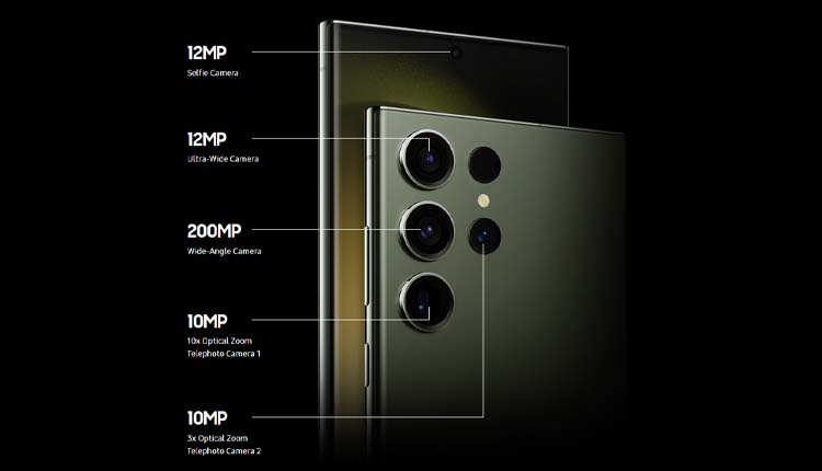 Samsung S23 Ultra Camera Specs