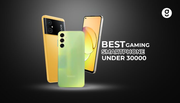 best gaming phone under 30000 in Nepal