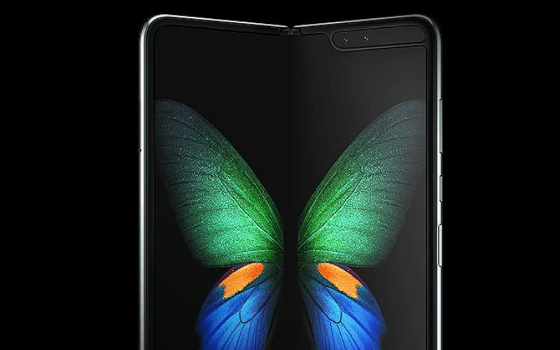 The Journey of Foldable Phones-galaxy fold Z
