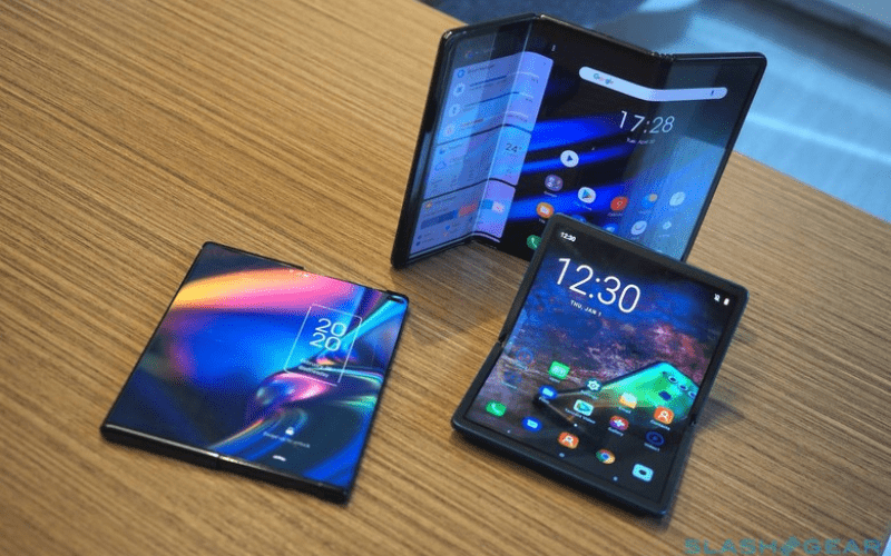 The journey of foldable phones-TCL