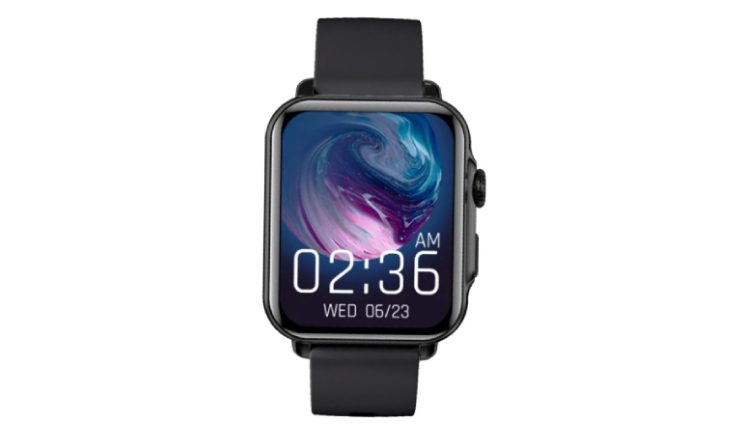 X-Age Smartwatch display