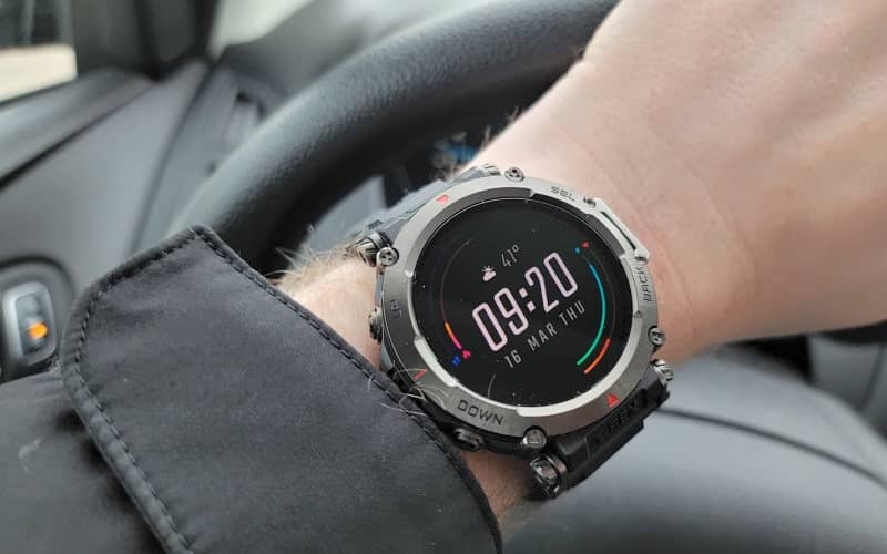 Amazfit T-rex Ultra Display