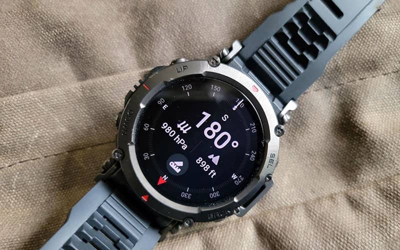 Amazfit T-rex Ultra Battery