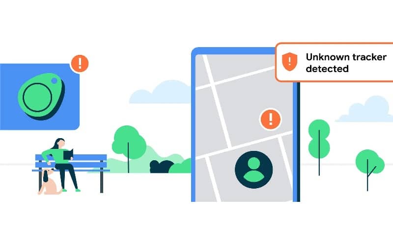 Andriod introduces Unknown Tracker Alerts.