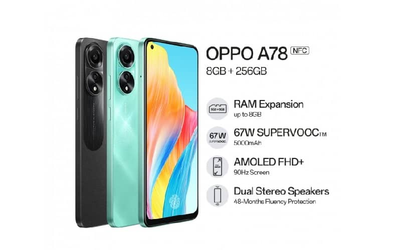 Oppo A78 4G Price in Nepal