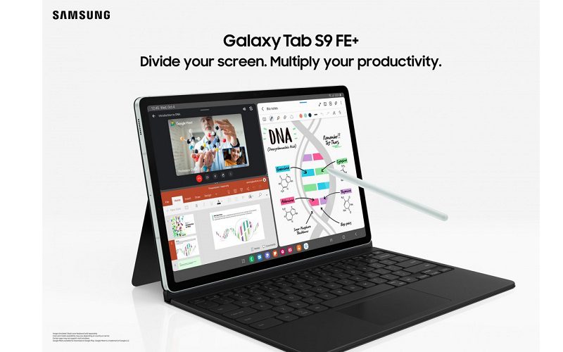 Samsung Galaxy Tab S9 FE and S9 FE+ Price in Nepal