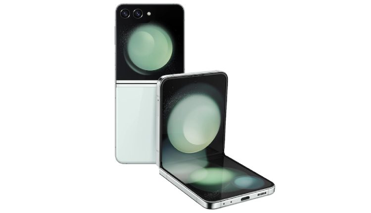 Samsung Galaxy Z Flip 5 Design and Display