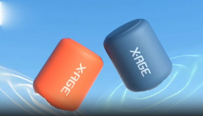 X-Age Conve Mono Pod Bluetooth Speaker price in Nepal - Feature image