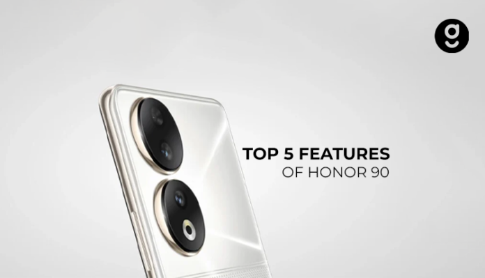 Honor 90 Top 5 features