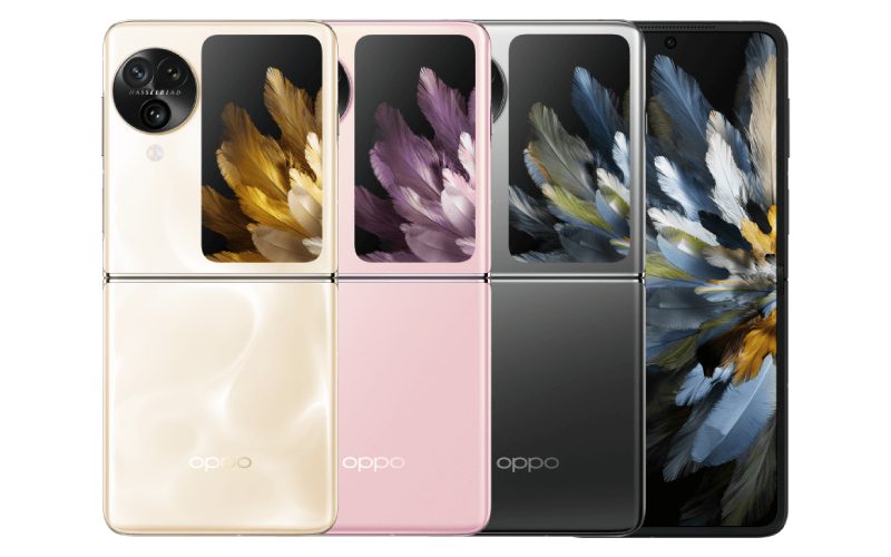 Oppo Find N3 Flip price in Nepal - Design