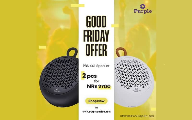 Buy 2 pcs PBS-001 Bluetooth speaker at only NRs.2700