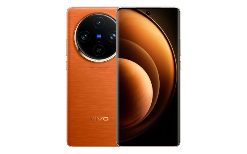 Vivo X100 Pro Price in Nepal - Design