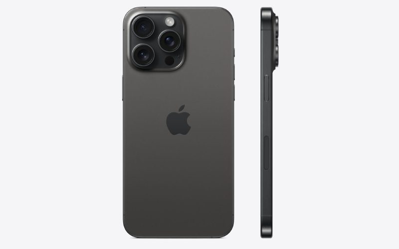 iPhone 15 Pro Max Design