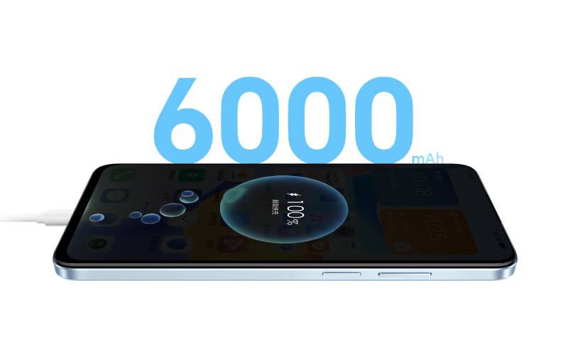 Honor Play 50 Plus 5G - battery