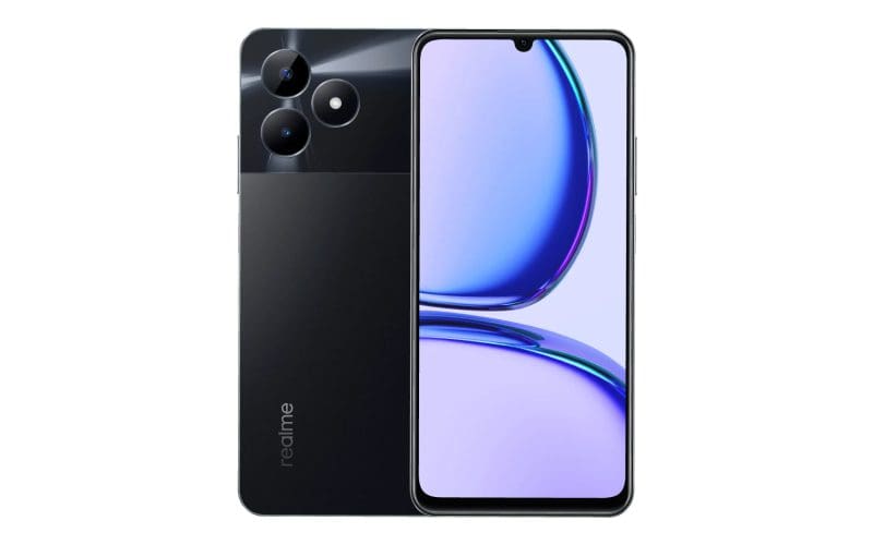 Realme C53 Design