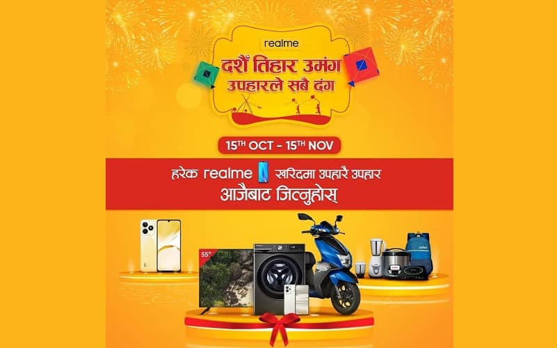 realme Dashain Tihar offer