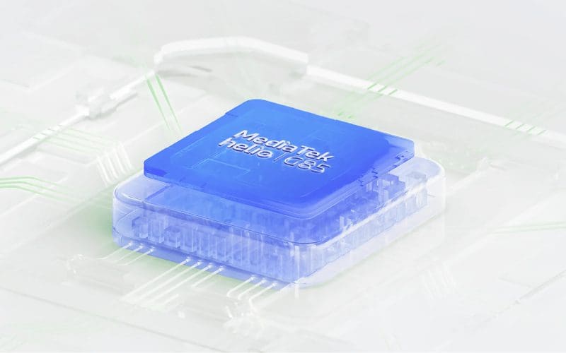 Redmi 13C - chipset