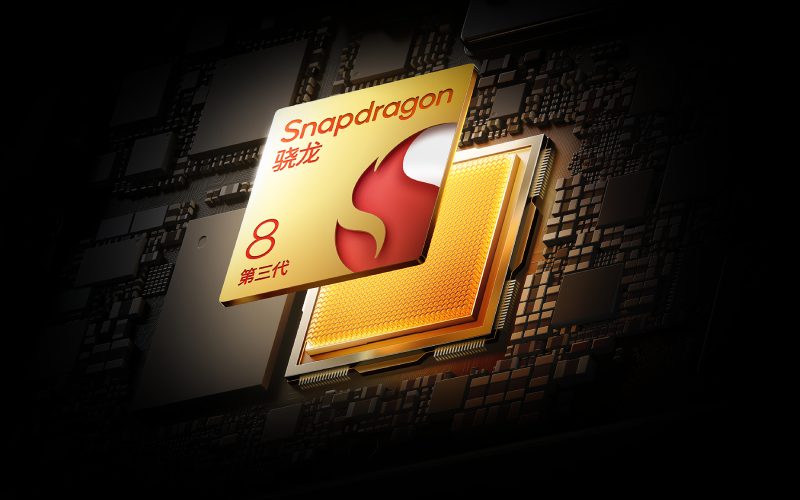 Snapdragon 8 Gen 3 chipset