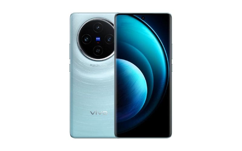 Vivo X100 design