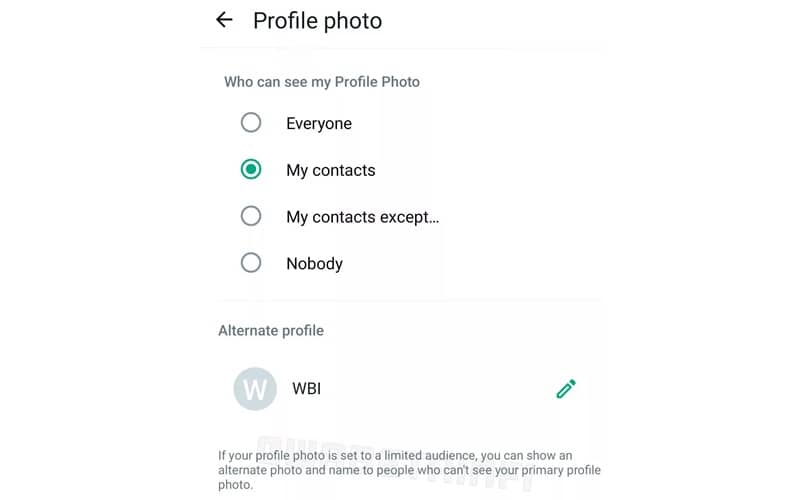 WhatsApp Email Verification