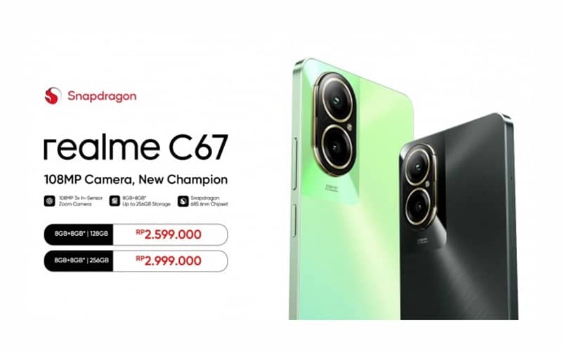 Realme C67 4G Price in Nepal