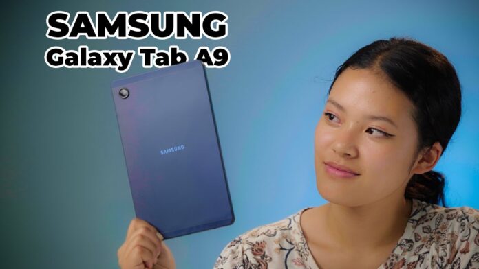 Samsung Galaxy Tab A9 - Full review