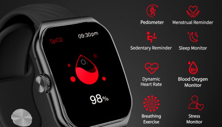 X-Age ARC smartwatch - Health Features