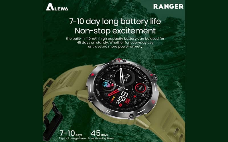 Alewa Ranger Smartwatch Price in Nepal