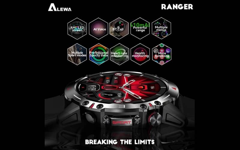 Alewa Ranger Smartwatch Price in Nepal