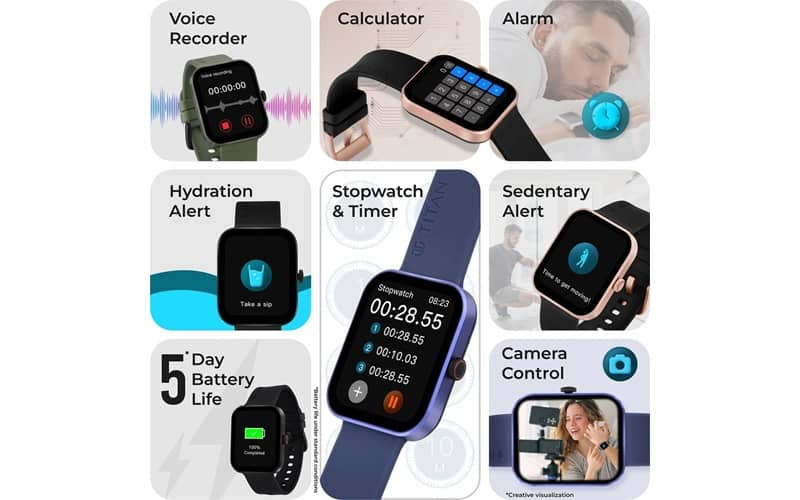 Titan Talk S Smartwatch Price in Nepal