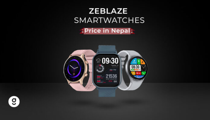 Zeblaze Smartwatch Price in Nepal