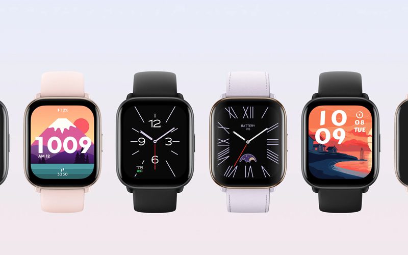 Amazfit Active Watch Faces