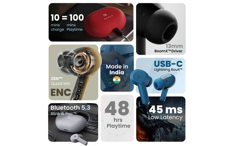 Boult K40 TWS Earbuds Price in Nepal