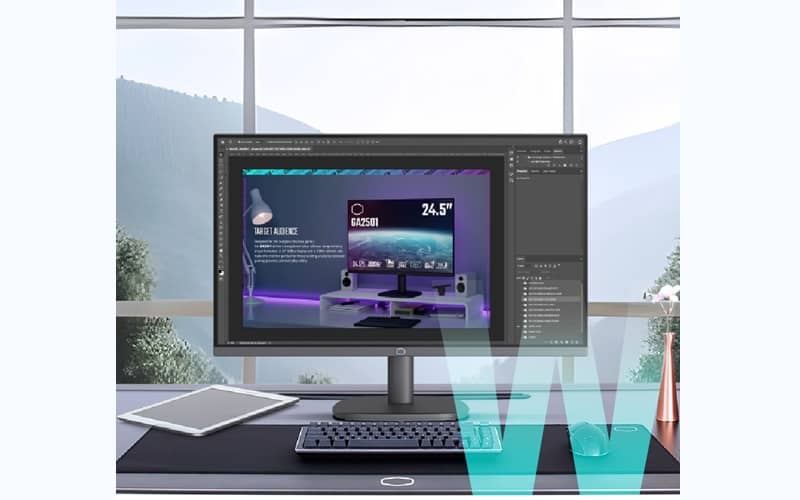 Cooler Master GA2501 Gaming Monitor Price in Nepal