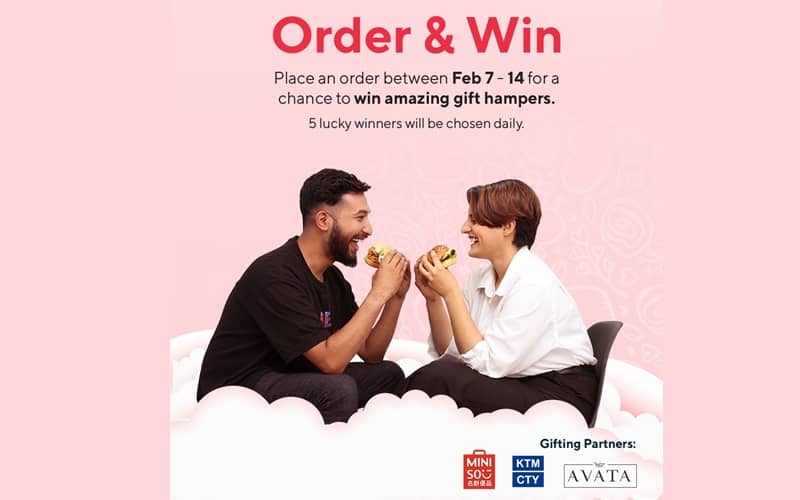 Foodmandu's Valentine's Day Contest